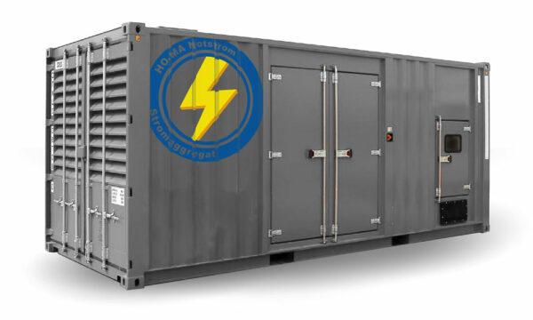 1.400 kVA Stromerzeuger T1400-0