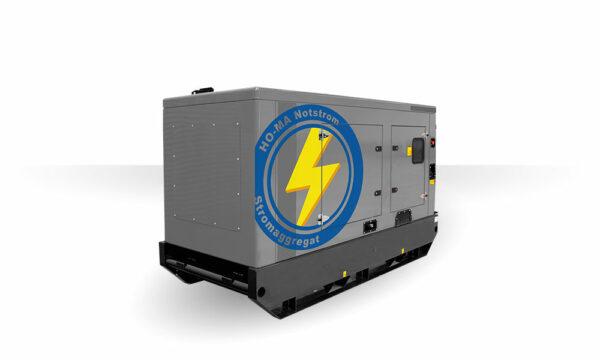 33 kVA Stromerzeuger R33C3-0