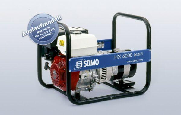 SDMO HX 6000-0